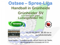 Handball Grünheide_Heim gegen Ludwigsfelde 12.03.2016_18.30