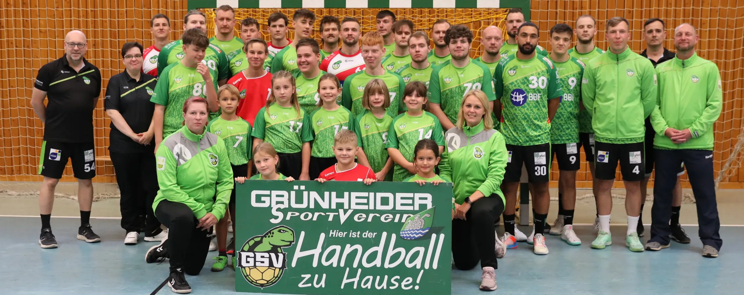 Handball in Grünheide