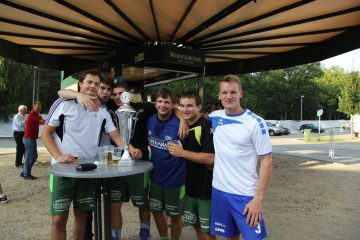 Das 2. Sommerfest ist vorbei – Pokal bleibt in Grünheide