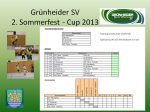 Sommerfest der count down läuft…