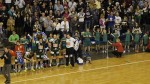 Grünheider Handball-E-Jugend zu Gast in der Max-Schmeling-Halle