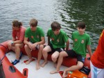Grünheider Handballer erliefen Bestzeit auf dem Peetzsee