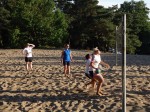 Handball geht auch am Strand – Einblick in die Trainingsvorbereitung der Frauen