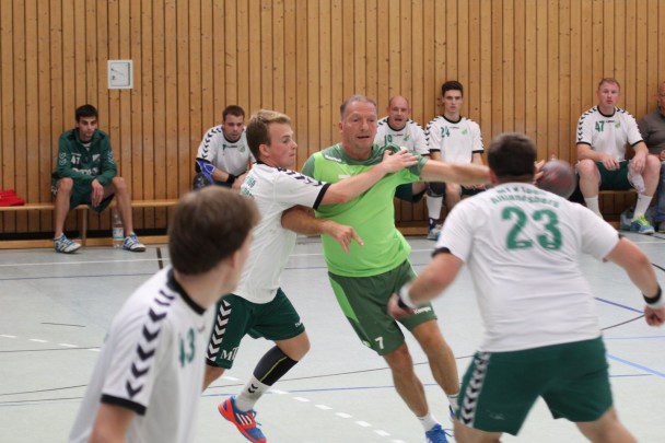 3. Männer souverän mit 2 Punkten