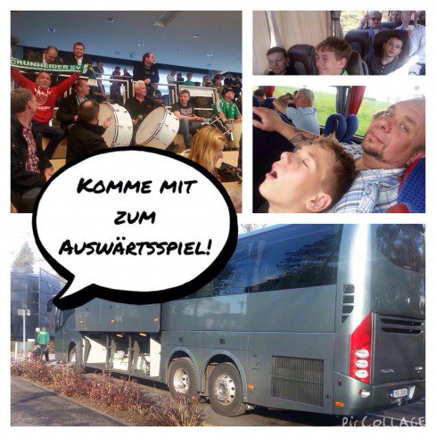 1. Männer: Komme mit zum Auswärtsspiel!