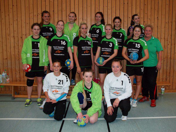 A-Jugend weiblich gegen Neuruppin vom 20.09.2014