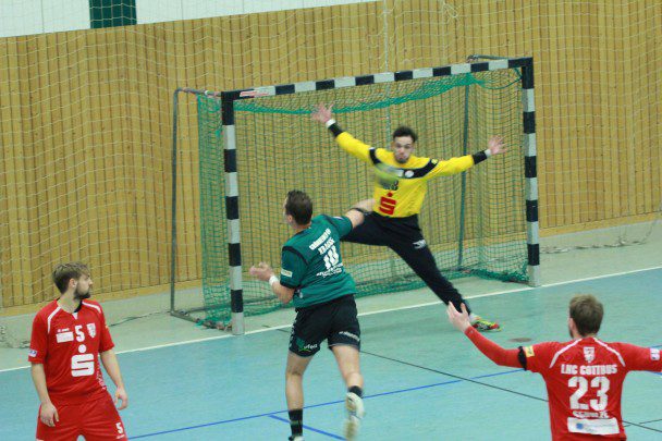 1. Männer: Cottbus eine Nummer zu groß für den GSV