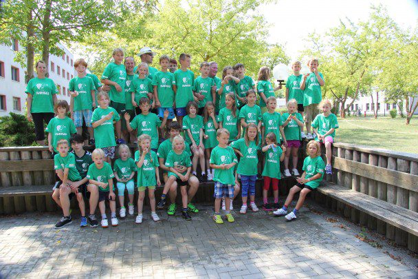 Kurznews: Trainingslager der Minis 2015