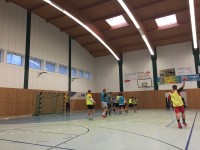 Auftakttraining der Ersten Männermannschaft