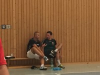 Auftakttraining der Ersten Männermannschaft