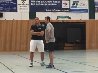 Auftakttraining der Ersten Männermannschaft