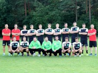 Auftakttraining der Ersten Männermannschaft