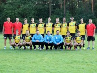 Auftakttraining der Ersten Männermannschaft