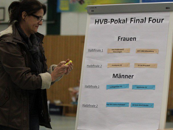 Auslosung Halbfinalspiele