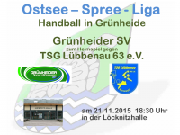 Heimspiel 21.11.15