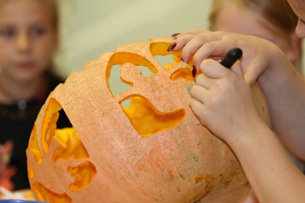 Huuuuh… Halloween der E-Jugend in der Löcknitzhölle