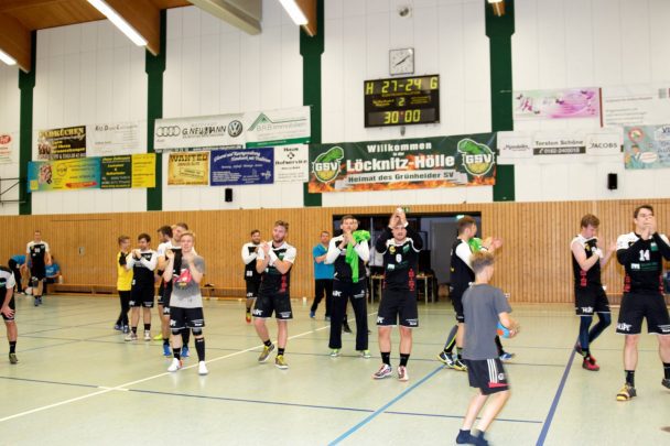 Und die Mauer hielt – 3 plus 3 gleich 6