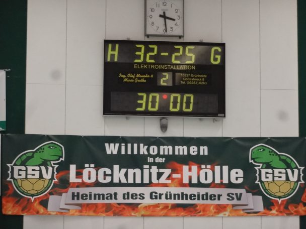 III. Männer: Heimsieg am 15.10.2016