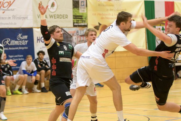 gewonnen und verloren… Auswärtsspiel endet unentschieden 22:22