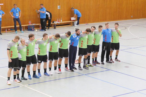 Gute Vorstellung der Ersten gegen den Vorjahresvizemeister