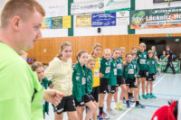 D-Jugend Mädchen gewinnen sicher mit 17:6