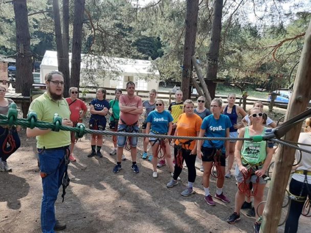 Erste Frauen beendet Trainingslager