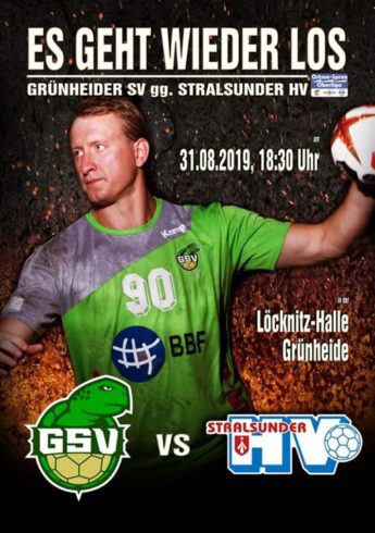 Es geht wieder los! 31.08., 18:30 Uhr 1. Männer OOS