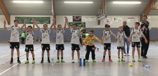 Die Jungs der E-Jugend sind im Pokal weiter auf Finalkurs