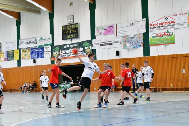 D-Jugend m spielt sich in‘s Halbfinale des Kreispokals