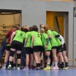 Packender Handballkrimi in der Sporthalle in Rüdersdorf