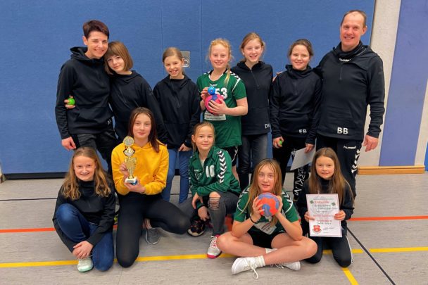 Neujahrsturnier der weiblichen D-Jugend in Briesen