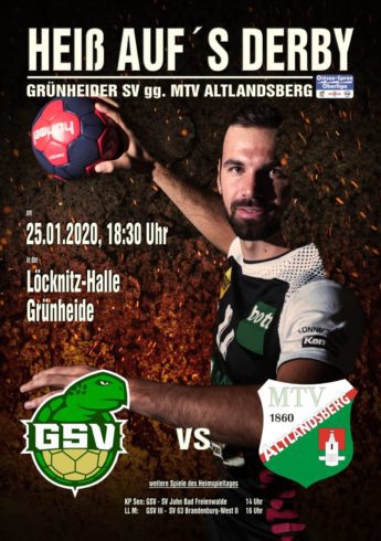 Heiß aufs Derby…