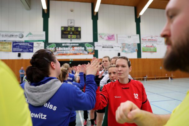 Erste Frauen mit souveränem Sieg gegen SV Blau-Weiß Dahlewitz