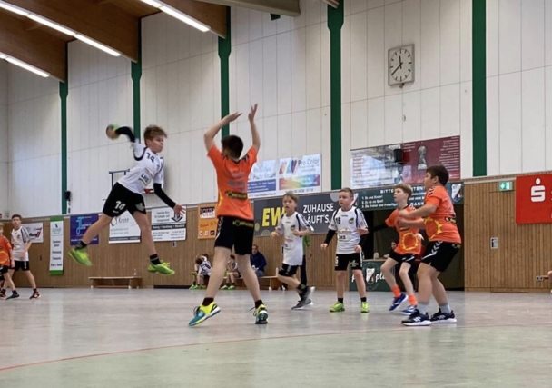 Zwei Siege zum Saisonabschluss der mE-Jugend