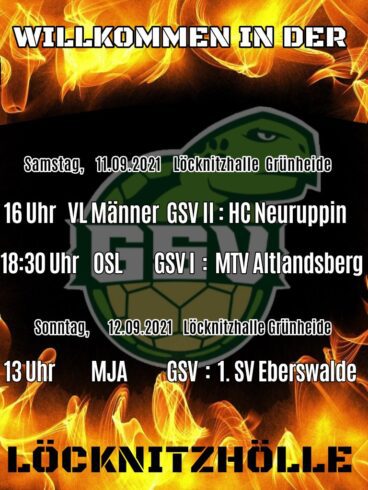 Endlich geht es wieder los!