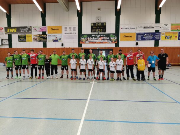 2. Männer: Zweites Heimspiel, zweiter Heimsieg, zweiter Platz – Grünheider Zweite gewinnt in Löcknitzhalle mit 32:29 (13:15) gegen den PHC Wittenberge