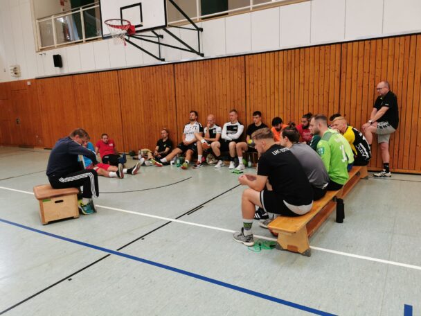 Grünheider Handball-Männer starten mit anspruchsvollem Ziel in die neue Saison der Oberliga Ostsee-Spree: Erreichen der Aufstiegsrunde – Vorbereitung gut gelaufen