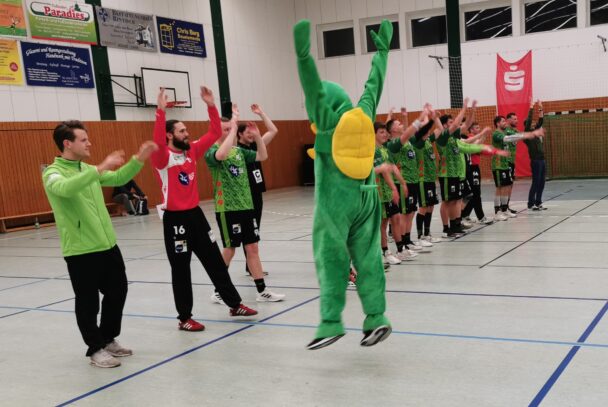 1. Männer: Grünheider Handballer holen erste Punkte in Oberliga Ostsee-Spree – In der Löcknitzhalle 30:21 (12:10) gegen Sp.Vg. Blau-Weiß 1890 aus Berlin