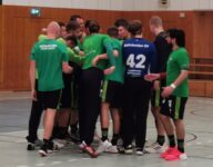 1. Männer: Grünheider Handballer verpassen in Oberliga Ostsee-Spree erste Auswärtspunkte – Knappes 23:25 (13:14) beim Ludwigsfelder HC – Nächstes Heimspiel am 13. November