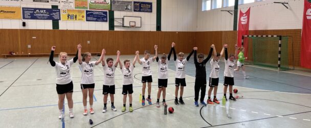 D-Jugend männlich gewinnt beide Heimspiele in der Löcknitzhalle