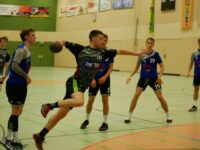 A-Jugend männlich: Knappe Auswärtsniederlage im Spitzenspiel der Brandenburgliga – Grünheider SV verliert beim Tabellenführer SV Blau-Weiß Dahlewitz 24:26 (12:13)