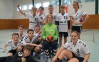 D-Jugend männlich: Grünheider Team nach zwei Heimsiegen Kreisliga-Dritter – 32:18 gegen HSV Müncheberg/Buckow – 18:12 gegen MTV 1860 Altlandsberg