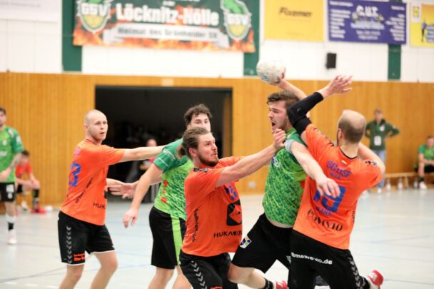 1. Männer: Dritter Saisonsieg für Grünheider SV in der Oberliga Ostsee-Spree – Gastgeber bezwingen in der Löcknitzhalle die SG OSF Berlin mit 23:19 (11:9)