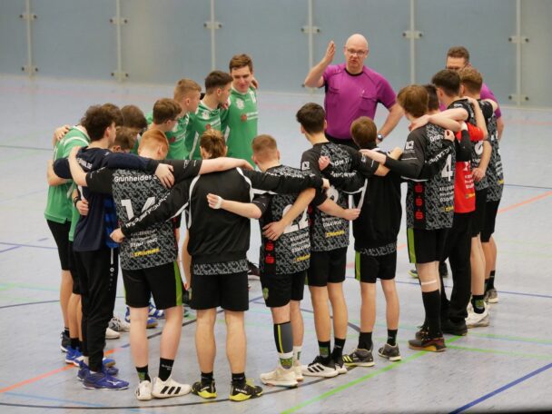 A-Jugend männlich: Start ins neue Jahre mit Auswärtsniederlage – Grünheider Nachwuchs verliert beim 1.SV Eberswalde mit 19:28 (4:12) – Sonnabend folgt Heimspiel