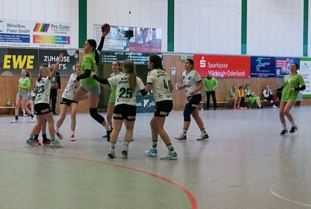 C-Jugend weiblich: Siege Nummer 4 und 5 in Altlandsberg und Wildau – Grünheider Mädels Vierte in der Kreisliga des Spielbezirks D – Nächster Gegner am Sonnabend Friedland