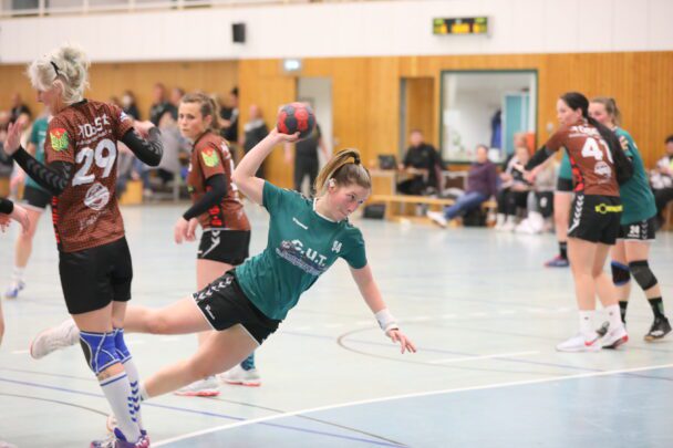 GSV Frauen bezwingen den Spitzenreiter OSG Fredersdorf-Vogelsdorf mit 23:20