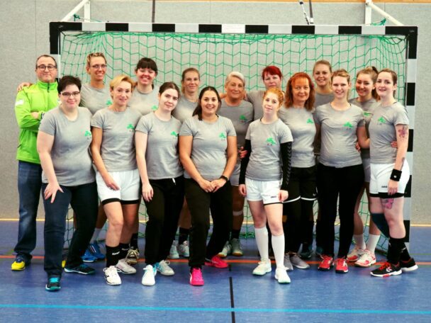 2. Frauen: 6 Tore Rückstand zur Halbzeit waren einfach zu viel