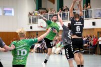 1. Männer: Grünheider Handballer gewinnen Testspiel gegen Oberliga-Kontrahent MTV 1860 Altlandsberg mit 27:26 (13:13) – K.-o.-Spiele starten am 7./8. Mai – GSV-Gegner wird Oster-Überraschung
