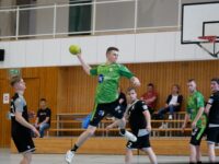 A-Jugend männlich: Grünheider SV gewinnt in Brandenburgliga gegen den SV Jahn Bad Freienwalde 37:31 (20:12) – Am Sonnabend letztes Heimspiel in Löcknitzhalle