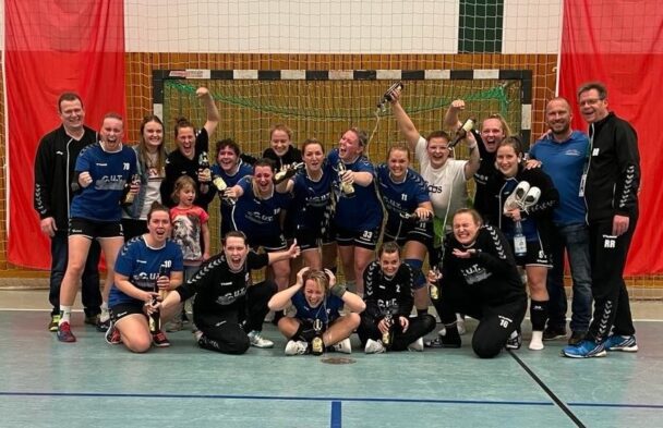 1. Frauen: Es ist vollbracht – Frauen des Grünheider SV Meister in Verbandsliga Nord – Am Freitag 25:14 (12:7) im Derby mit Fürstenwalde – Nun Schaulaufen des Aufsteigers